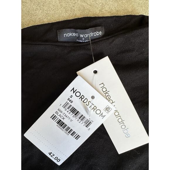 Naked Wardrobe SCULPT SEAMLESS SLEEVELESS RIBBED TOP Small - Picture 4 of 4